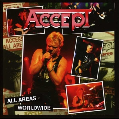 Accept - All Areas - Worldwide CD