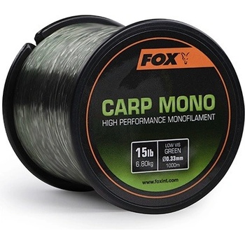 Fox Carp Mono green 1000 m 0,33 mm