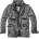 BRANDIT Мъжко яке BRANDIT - 3101- charcoal grey - M65 Giant