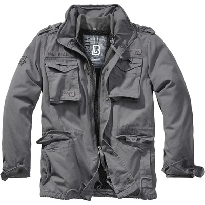 BRANDIT Мъжко яке BRANDIT - 3101- charcoal grey - M65 Giant