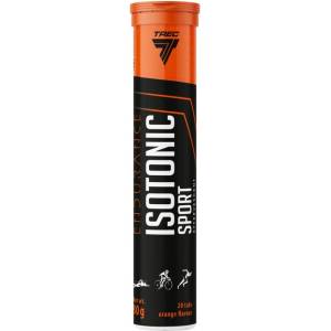 Trec Nutrition Isotonic Sport Endurance | Effervescent [20 разтворими таблетки] Портокал