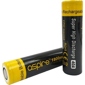 ASPIRE baterie ICR 40 A 1800mAh