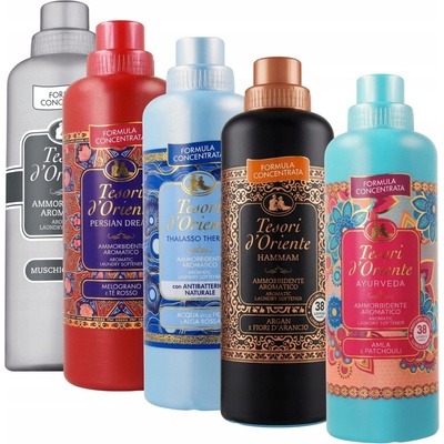 Tesori d'Oriente koncentrát aviváž Univerzální 5 x 760 ml