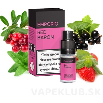Emporio Red Baron 10 ml 9 mg