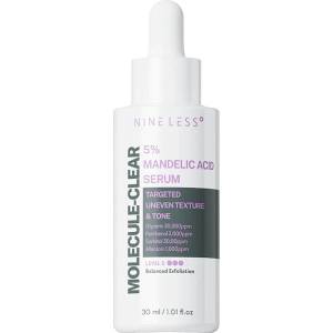 NINE LESS Molecule-Clear 5% Mandelic Acid Serum - Серум с Мигдалова Киселина 30ml
