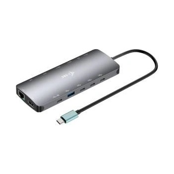 HI-TEC USB извод i-Tec C31NANOTRIPLEDOCKPD Сив