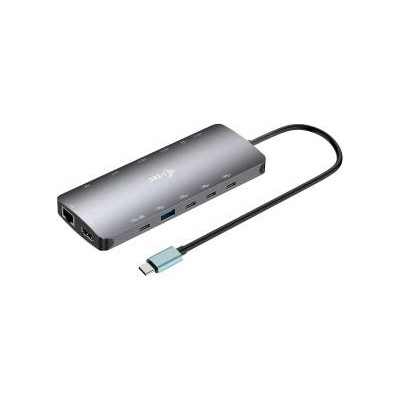 HI-TEC USB извод i-Tec C31NANOTRIPLEDOCKPD Сив