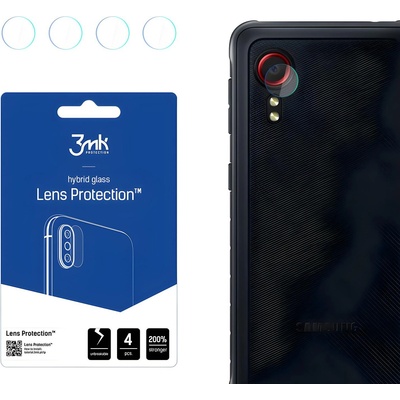 3mk Protection 4x Стъкло за камера 3mk за Samsung Galaxy Xcover 5 - Прозрачен KP20532 (20532)