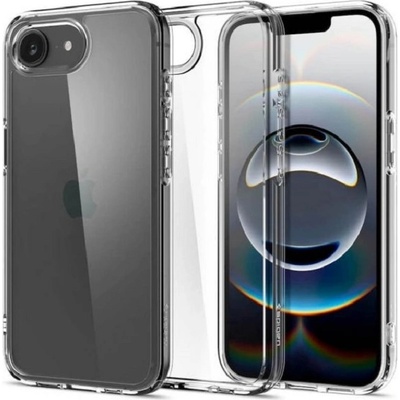 Spigen Калъф Spigen - Ultra Hybrid, iPhone 16e/17e, прозрачен (8809971239905)
