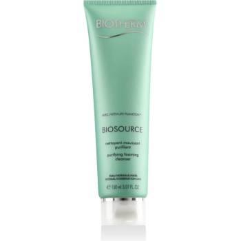 Image 1 of Biotherm Biosource Cleanser Toning Mousse 150 ml