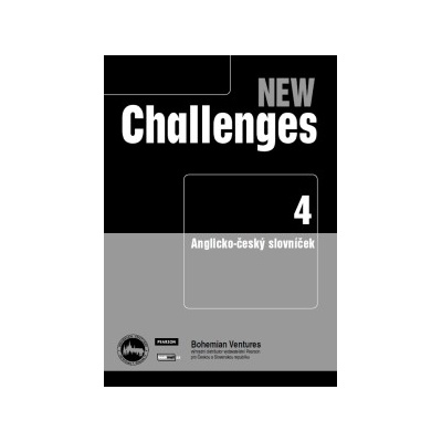 New Challenges 4 slovníček CZ