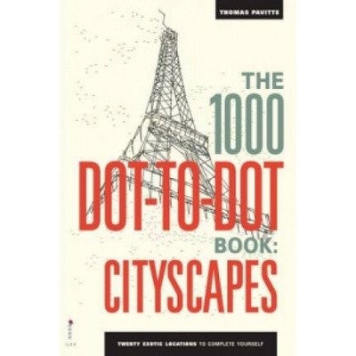 1000 Dot to Dot Cityscapes