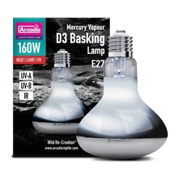 Arcadia UV Basking Lamp 160 W