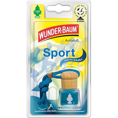 WUNDER-BAUM Tekutý v lahvičce Sport
