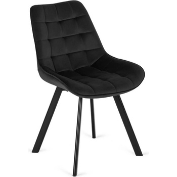 JAKS Rick velúr černá