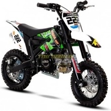 Mini Rocket pitbike TRO 50 4T modrá