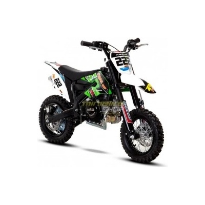 Mini Rocket pitbike TRO 50 4T modrá – Zboží Mobilmania