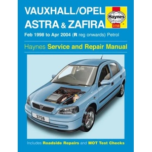Vauxhall/Opel Astra & Zafira Petrol | Haynes Publishing (ISBN: 9780857339706)