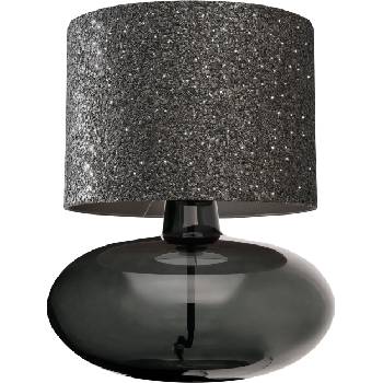 Kaspa Настолна лампа Sawa Stone тонирана основа черна (41132108)