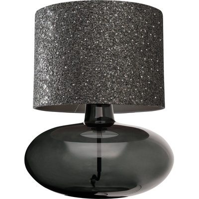 Kaspa Настолна лампа Sawa Stone тонирана основа черна (41132108)