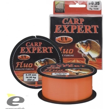 Carp Expert Uv Fluo Oranž 300 m 0,20 mm