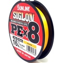 Sunline šnúra Siglon PEx8 Orange 150m 0,132mm