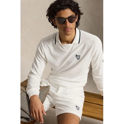 Ralph Lauren къс панталон мъжки с памук (710B19234)