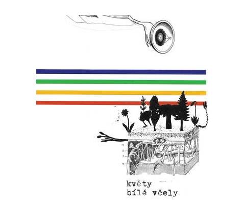 Květy - Bílé včely