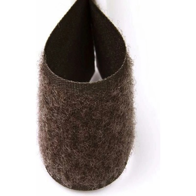 Takoy Suchý zips plyš hnedý 2 cm