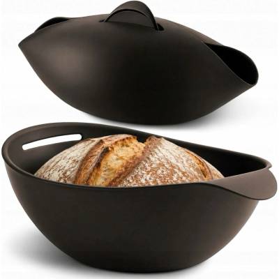 Lékué Silikonová forma na přípravu a pečení chleba Mini Bread Maker 300 ml