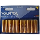 Varta Longlife AA 10ks 4106101461