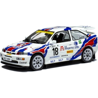 Ixo Ford Escort RS Cosworth 18 Rallye Bohemia 1996 Blahna/Pelc 1:43