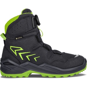 Lowa Детски зимни ботуши Lowa Kid's Firo GTX Hi Junior Winter boots - Navy / Lime - размер 40 (EU) (702-3547-0228)