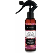 ACAPPELLA OSVĚŽOVAČ VZDUCHU RŮŽE/SANDÁL 200 ml