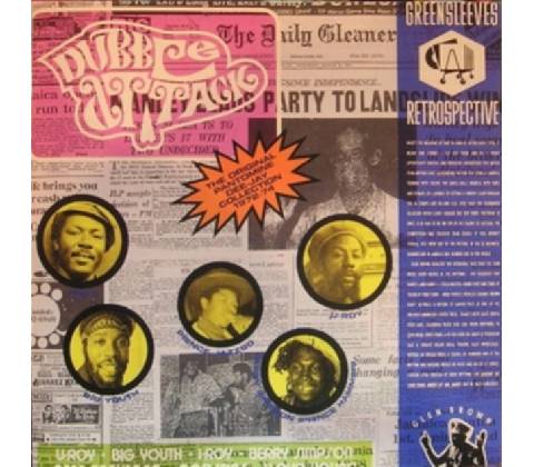 Brown Glen - Dubble Attack LP