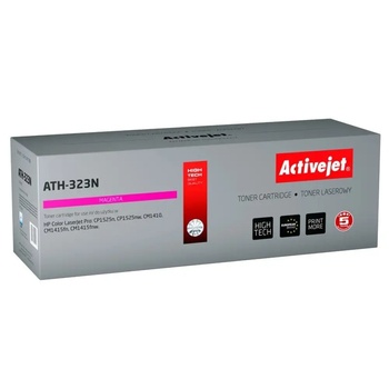 Compatible Тонер Activejet ATH-323N (заместител за HP 128A CE323A, Supreme, 1300 страници, Magenta) (ATH-323N)