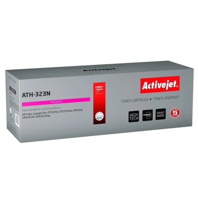 Compatible Тонер Activejet ATH-323N (заместител за HP 128A CE323A, Supreme, 1300 страници, Magenta) (ATH-323N)