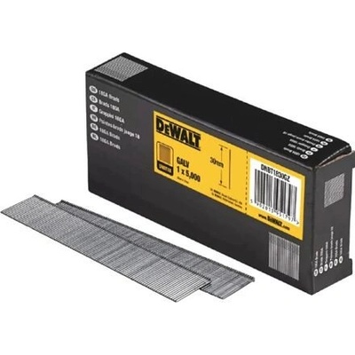 Zinkové hřebíky DeWALT DNBT1830GZ