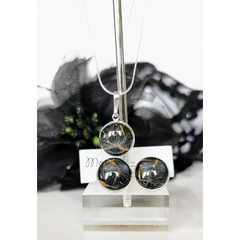 Meganflo Галактическо глухарче - сребърен комплект