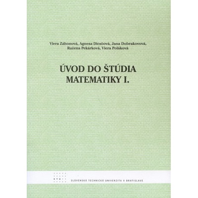 Úvod do štúdia matematiky I.