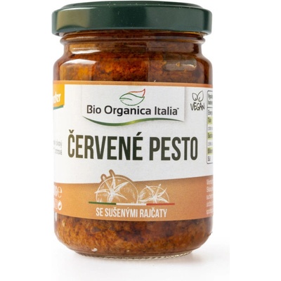 Bio Organica Italia Pesto červené 140 g