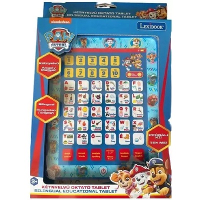 Lexibook Lexibook: Образователен двуезичен таблет Paw Patrol - унгарски и английски език (LEX-JCPAD002PAi9)
