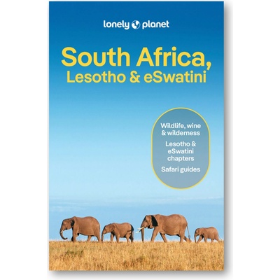 Jižní Afrika South Africa Lesotho & Eswatini průvodce 13th 2024 Lonely Planet – Zboží Dáma