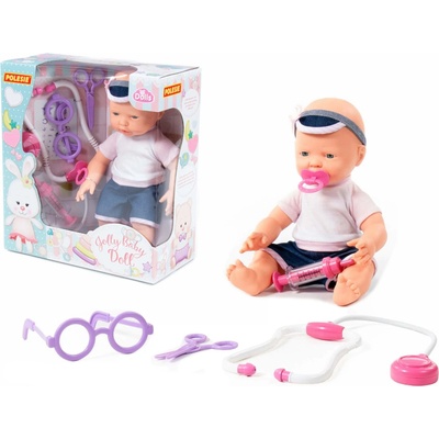 LEAN TOYS s cumlíkom + lekárska sada