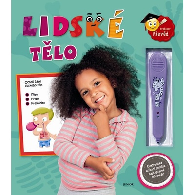 Lidské tělo + elektronická tužka