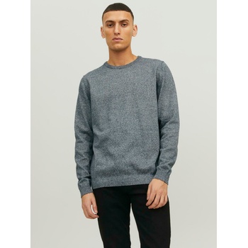 JACK & JONES Основен тъмносин пуловер на райета Jack & Jones | Sin | МЪЖЕ | XXL
