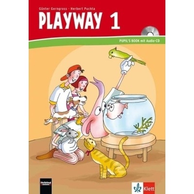 1. Schuljahr, Pupil's Book m. Audio-CD