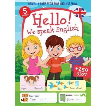 Hello! We speak English