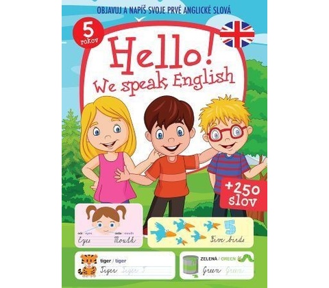Hello! We speak English