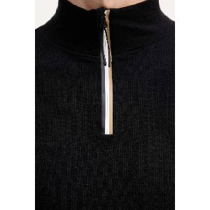 HUGO BOSS Суичър с вълна Albiez_SKI (50544368)